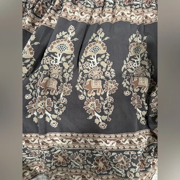 Spell Leopard Print Maxi Skirt - Picture 10 of 16